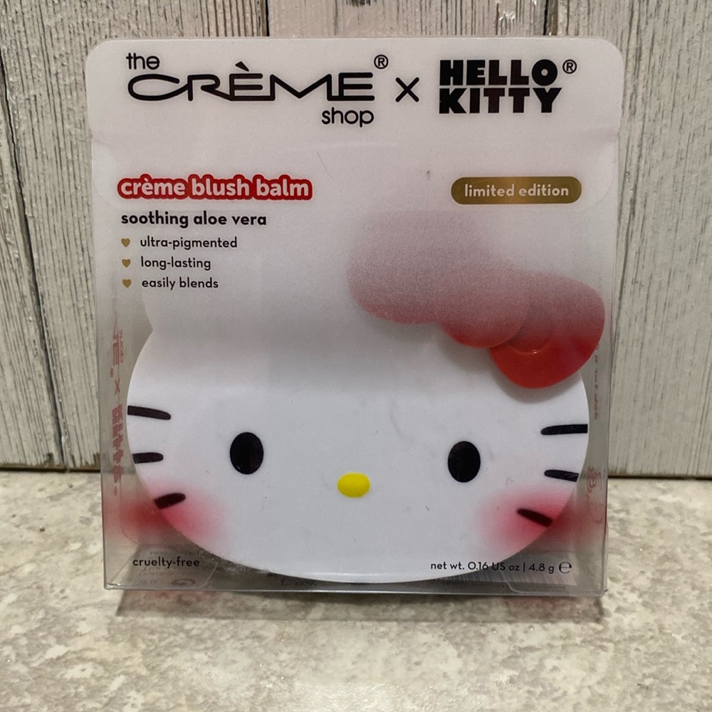 Limited edition Crème Shop x Hello Kitty Crème Blush Balm berry cute